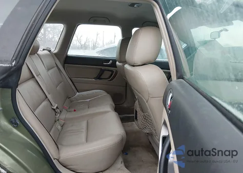 2006 Subaru Outback 2.5I from USA, damaged, VIN 4S4BP61C267326703